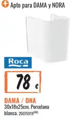 Obramat Roca DAMA / ONA oferta