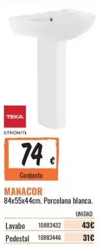 Obramat Teka Manacor oferta