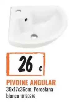 Obramat Pivoine angular oferta