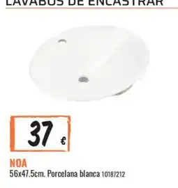 Obramat NOA lavabos de encastrar oferta