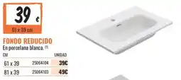 Obramat Fondo reducido oferta