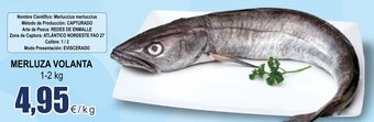 FROIZ Merluza Volanta 1-2 kg oferta