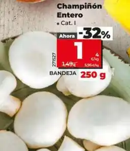 Dia Champiñon entero oferta