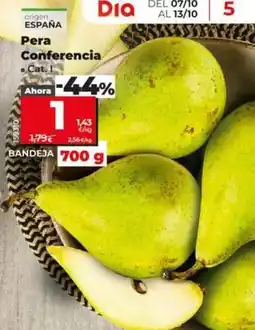 Dia Pera conferencia oferta