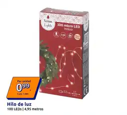 Action Xmas Lights 100 micro LED Indoor oferta