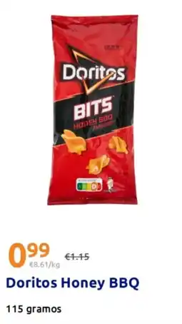 Action Doritos bits honey bbq oferta