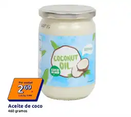 Action Coco Island aceite de coco oferta