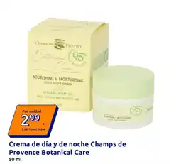 Action Champs de Provence Botanical Care oferta