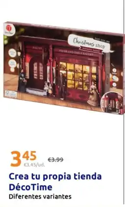 Action DécoTime Crea tu propia tienda oferta