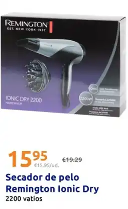 Action Remington ionic dry 2200 oferta