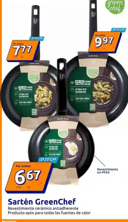Action GreenChef Sartén oferta