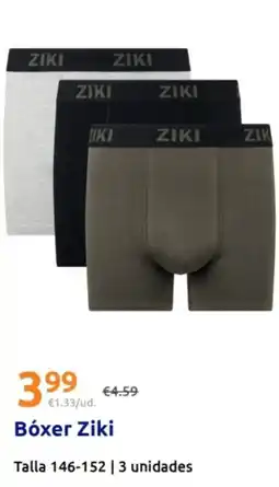 Action Bóxer Ziki oferta