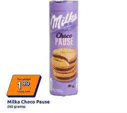 Action Milka Choco Pause oferta