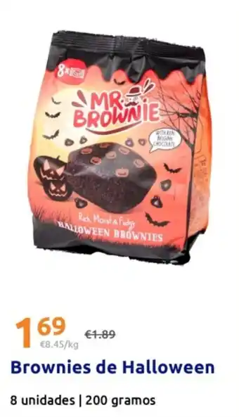 Action Mr Brownie brownies de halloween oferta