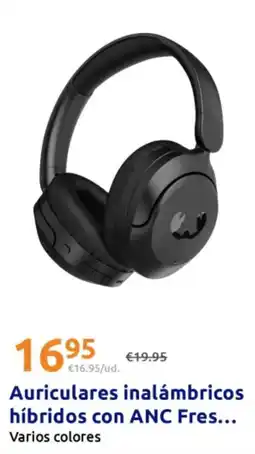 Action Auriculares inalámbricos híbridos con ANC oferta