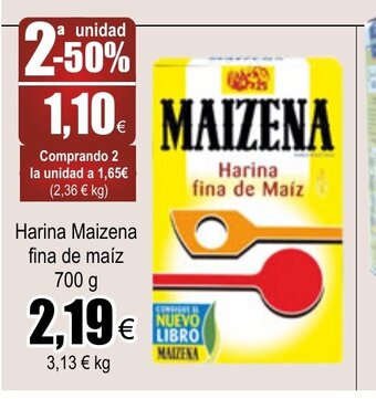 FROIZ Harina Maizena fina de maíz 700g oferta