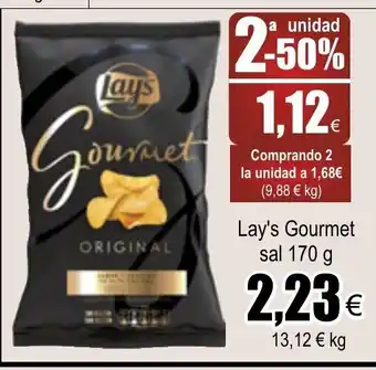 FROIZ Lay's Gourmet sal 170g oferta