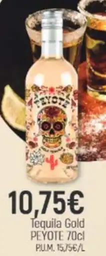 Coaliment Tequila Gold Peyote oferta