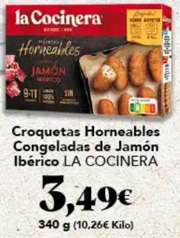 Gadis la Cocinera croquetas horneables congeladas de jamón ibérico oferta