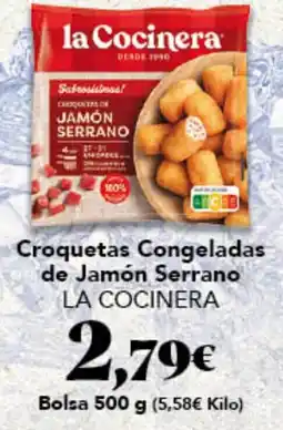 Gadis la Cocinera croquetas de jamón serrano oferta