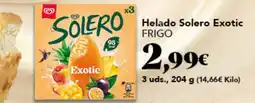 Gadis Solero Helado Exotic oferta