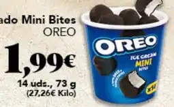 Gadis oreo ice cream mini bites oferta