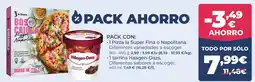 La Sirena Haagen-Dazs pack ahorro oferta
