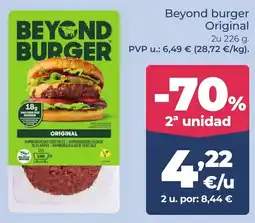 La Sirena Beyond burger Original oferta