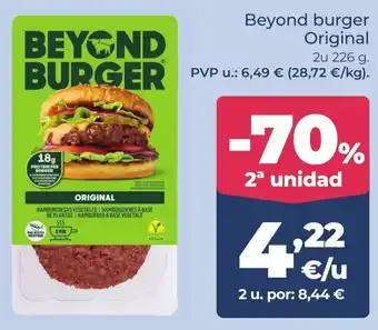 Beyond burger Original