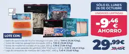 La Sirena Seafarway Pescado oferta