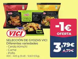 La Sirena Vici gyoza oferta