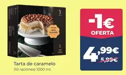 La Sirena la severa tarta caramelo oferta
