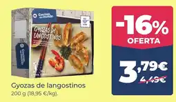 La Sirena Cocinas del mundo gyozas de langostinos oferta