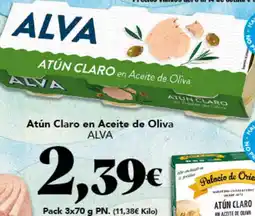 Gadis Alva atún claro en aceite de oliva oferta