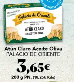 Gadis Palacio de Oriente atún claro aceite oliva oferta