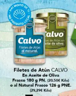 Gadis Calvo filetes de atún oferta