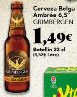 Gadis Grimbergen Double Amber oferta