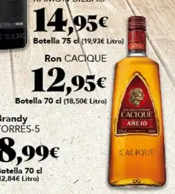 Gadis Ron Cacique oferta