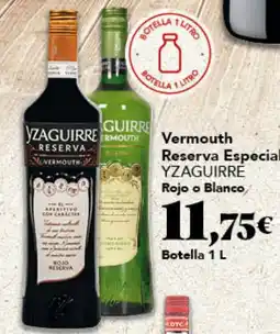Gadis Vermouth Reserva Especial Yzaguirre oferta