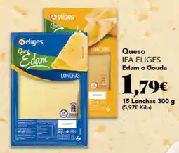 Gadis ifa eliges Queso Edam oferta