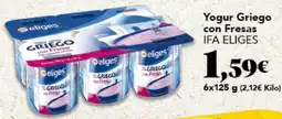Gadis Ifa eliges yogur griego con fresas oferta