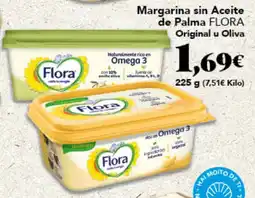 Gadis Flora margarina sin aceite de palma original u oliva oferta