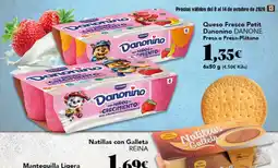 Gadis Danonino Queso Fresco Petit oferta