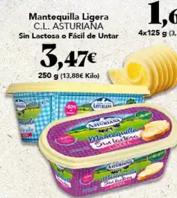Gadis C.L. Asturiana mantequilla ligera sin lactosa o fácil de untar oferta