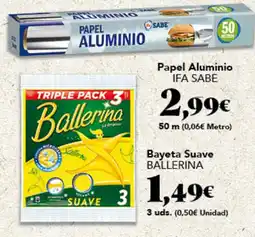 Gadis Ballerina bayeta suave oferta