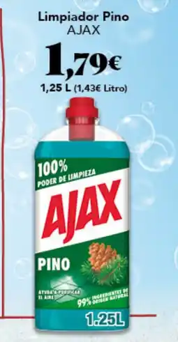 Gadis Ajax limpiador pino oferta