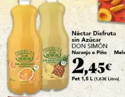 Gadis Néctar Disfruta sin Azúcar DON SIMÓN Naranja o Piña oferta