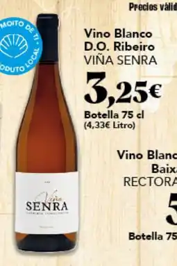 Gadis Viña Senra Vino Blanco D.O. Ribeiro oferta