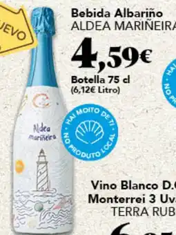 Gadis Aldea Mariñeira Bebida Albariño oferta