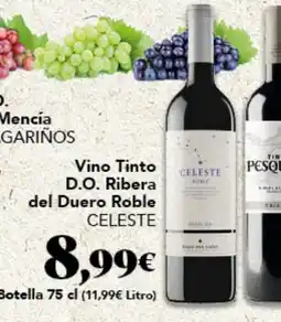 Gadis Celeste vino tinto D.O. ribera del duero roble oferta